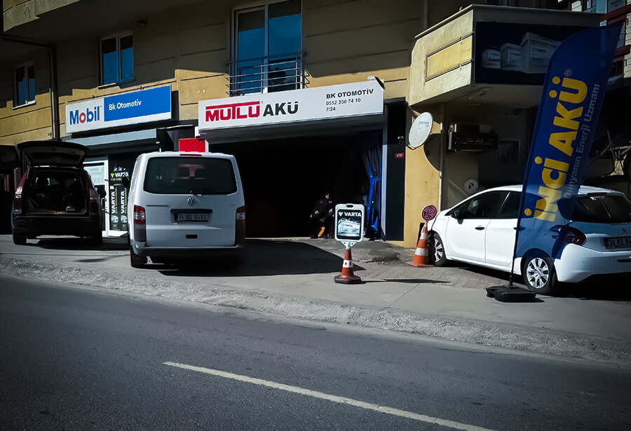 BK Otomotiv - Mobil Akü Servisi